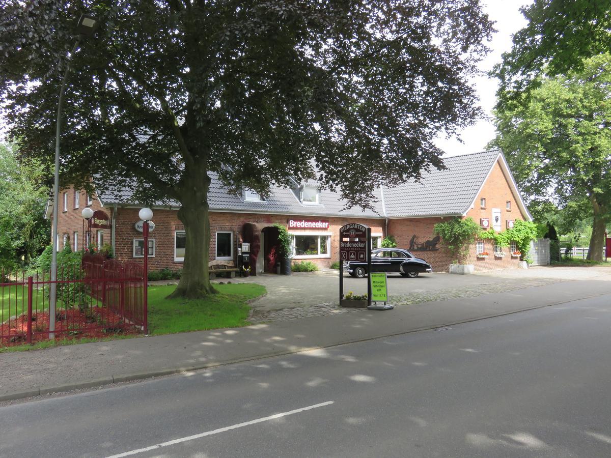 Bredeneeker Gasthaus Rastorf ภายนอก รูปภาพ