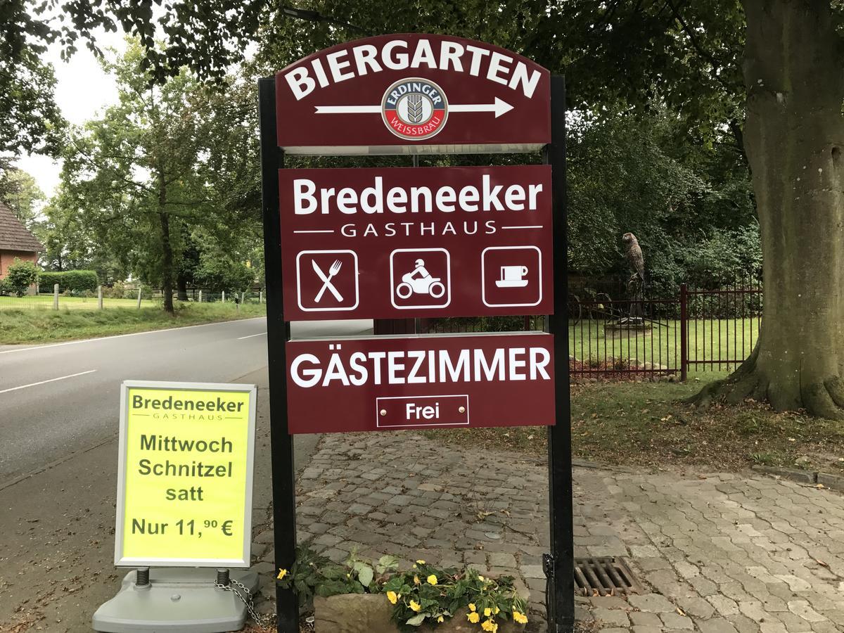 Bredeneeker Gasthaus Rastorf ภายนอก รูปภาพ