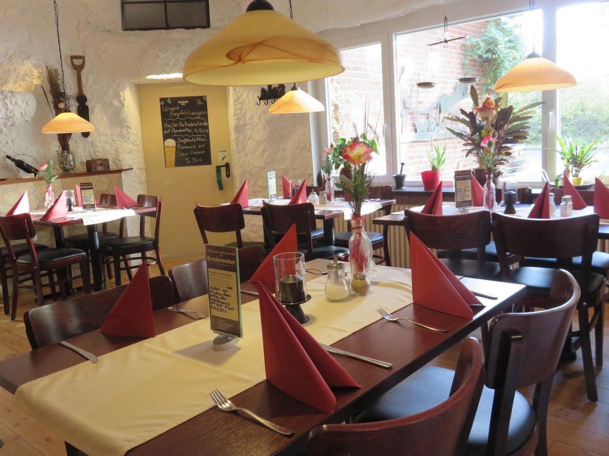 Bredeneeker Gasthaus Rastorf ภายนอก รูปภาพ